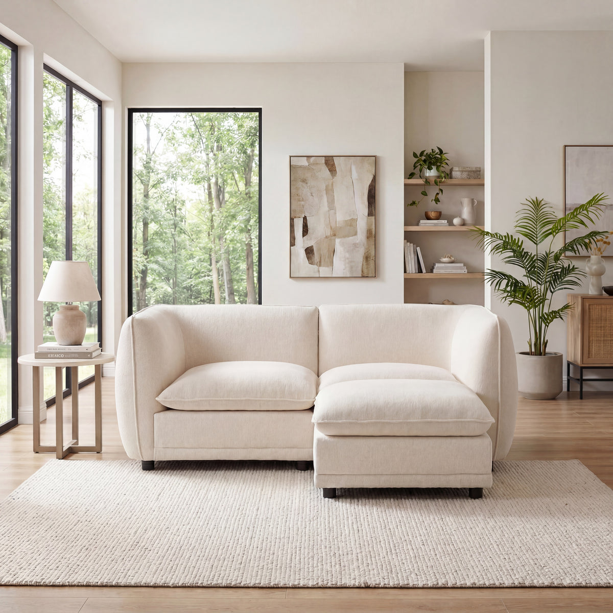 Arden Modular Chenille Sofa