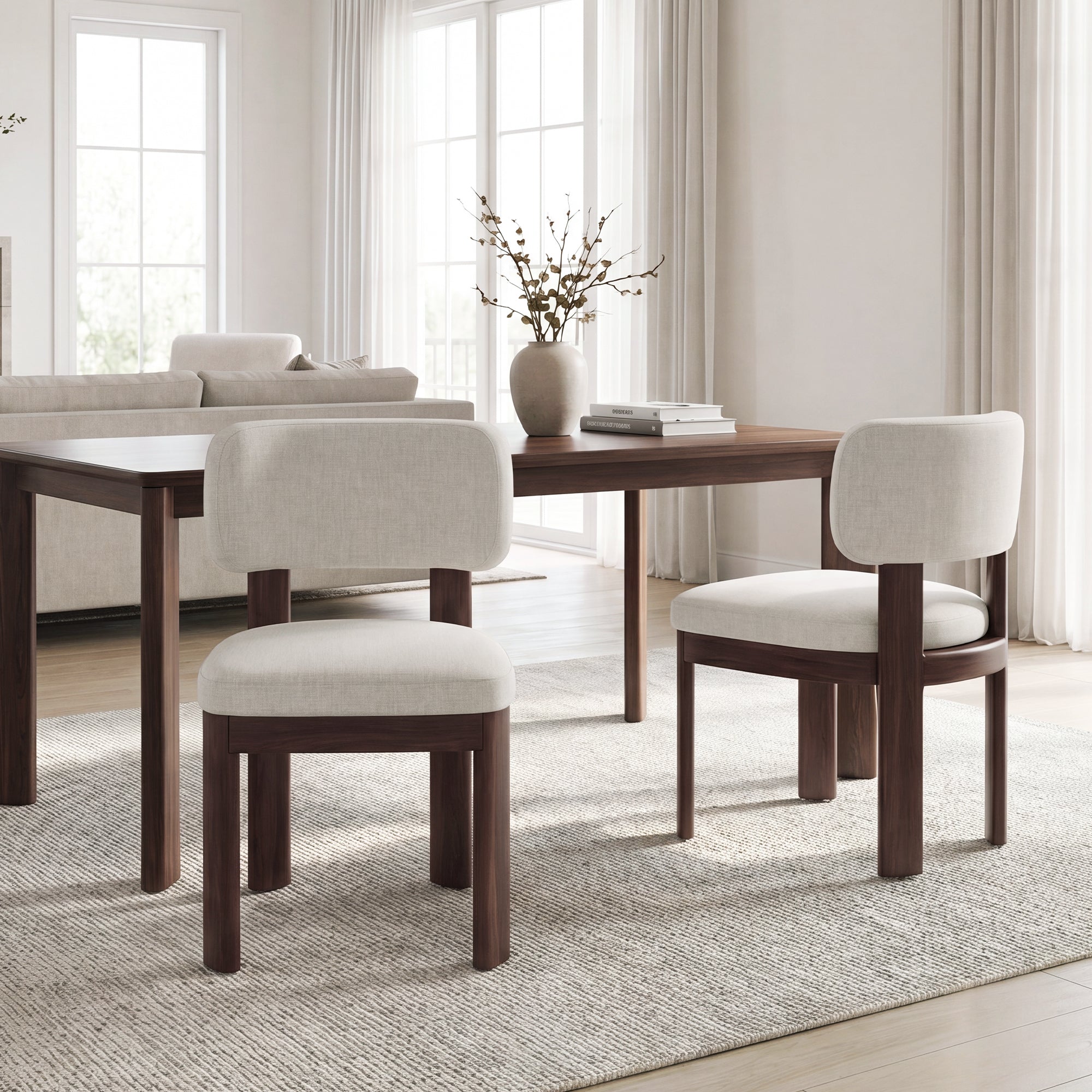 Sophie Wood Dining Chair