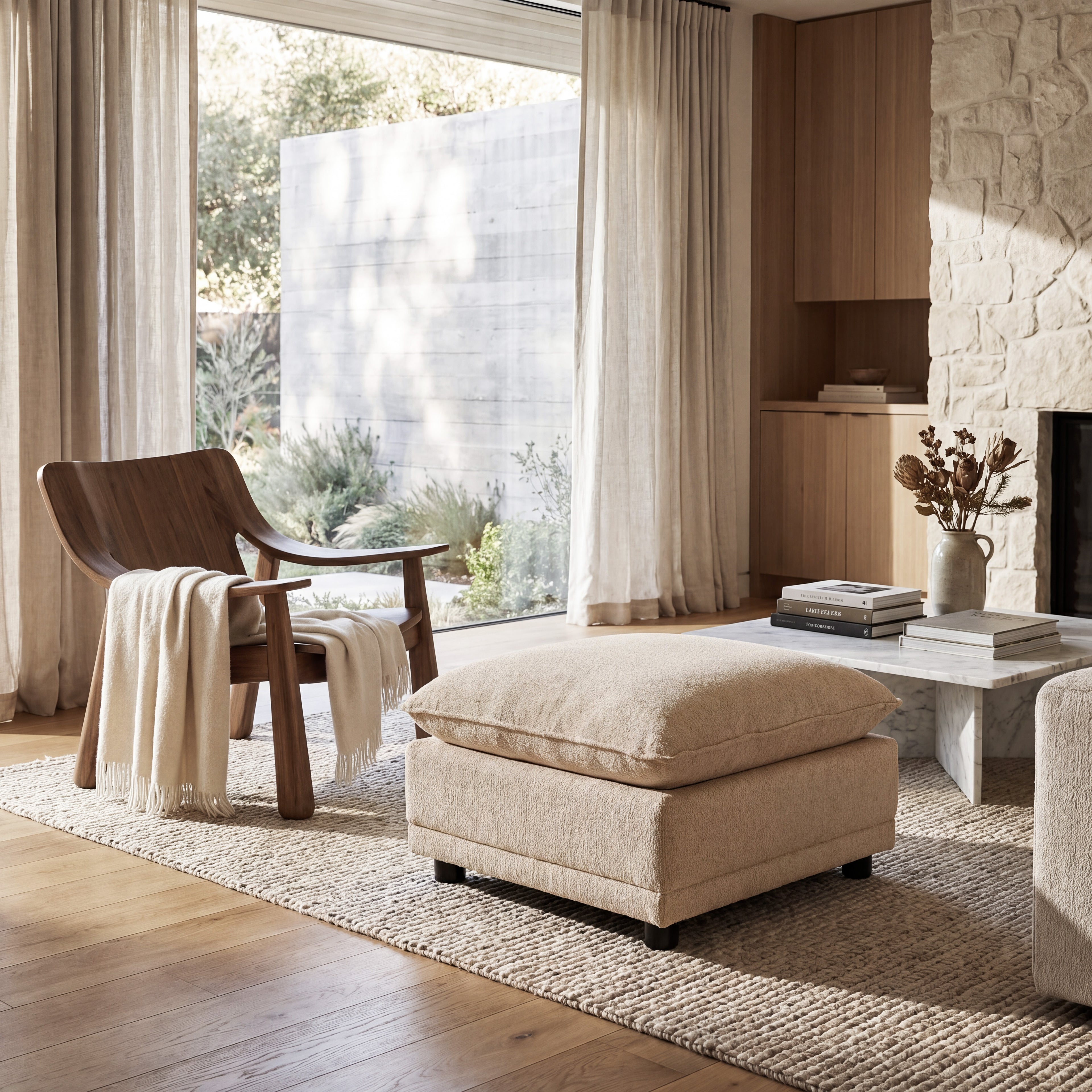 Arden Modular Chenille Sofa