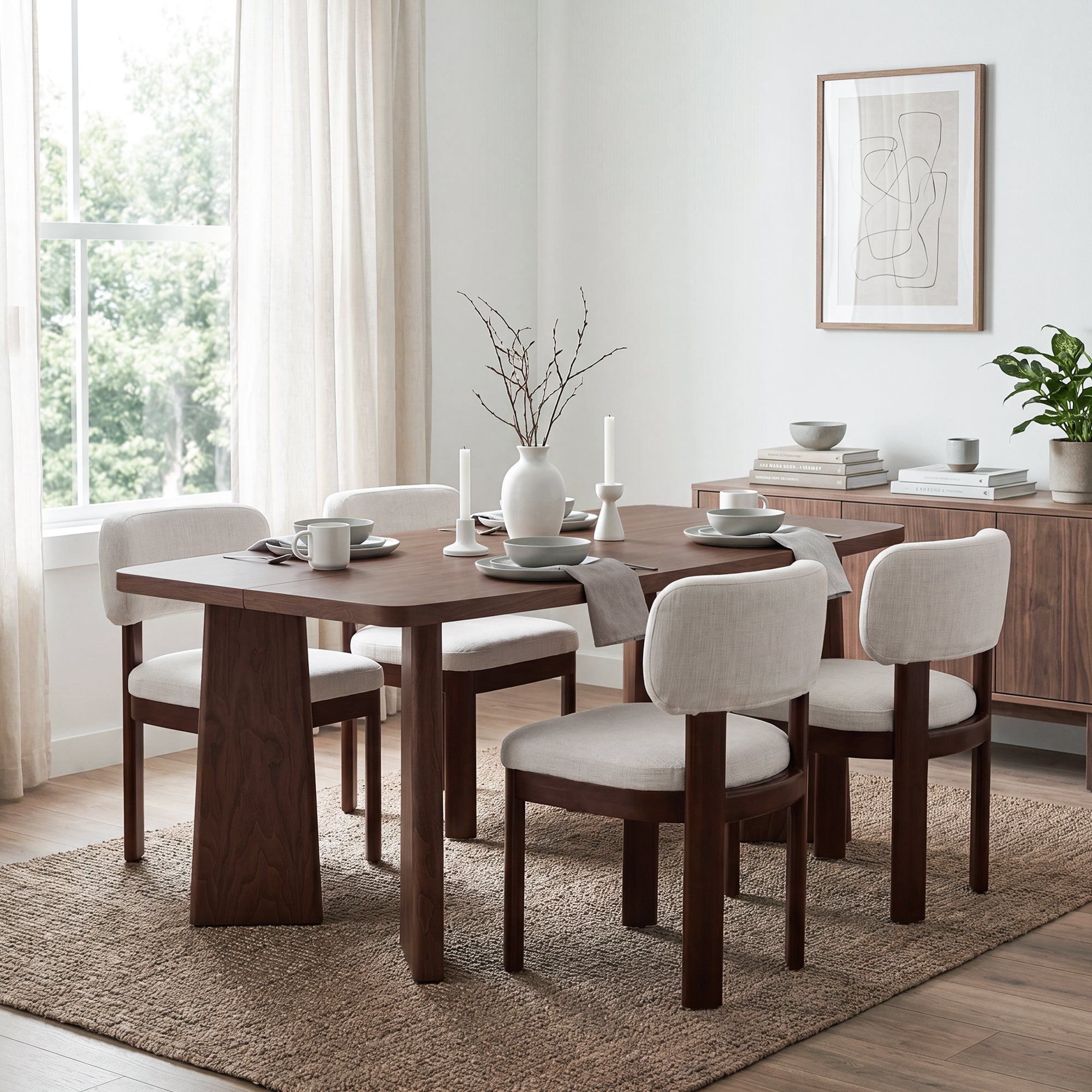 Sophie Wood Dining Chair