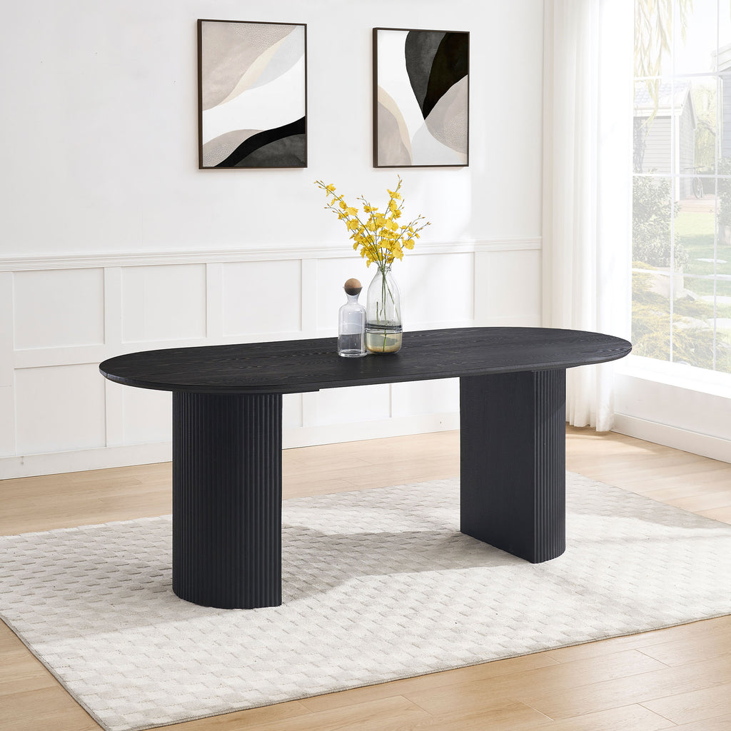 Mateo Oval Dining Table