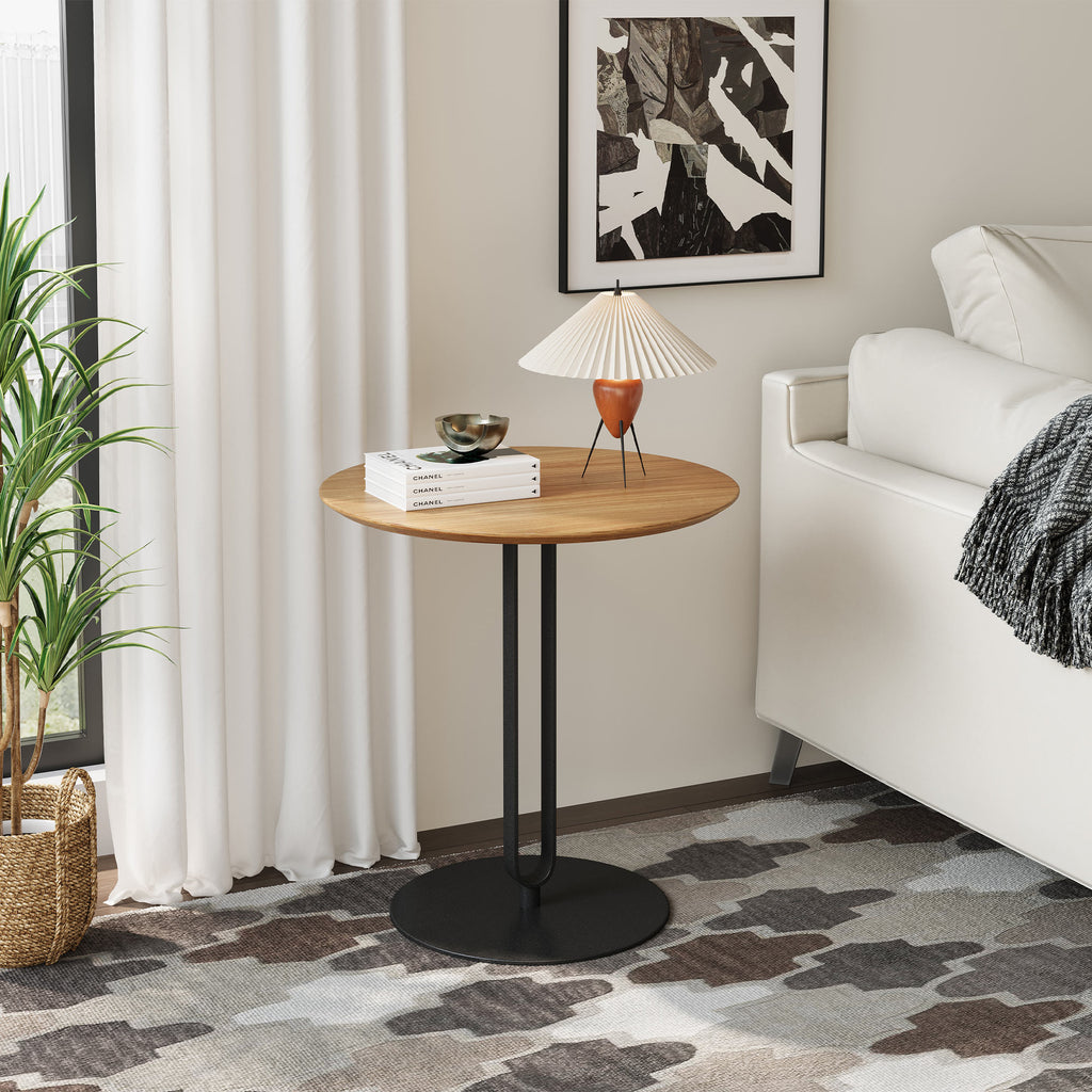 Nicole Metal Side Table