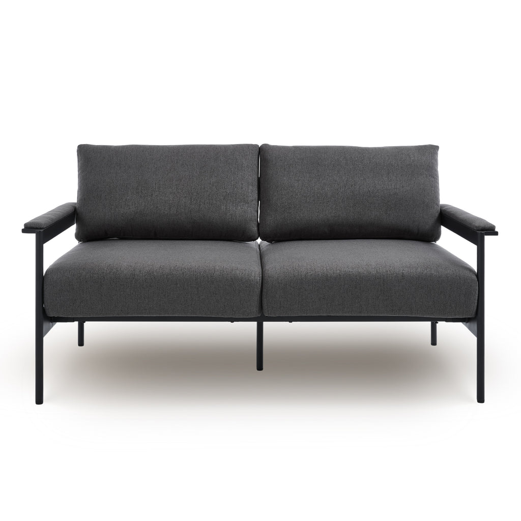 William Mid-Century Modern Loveseat