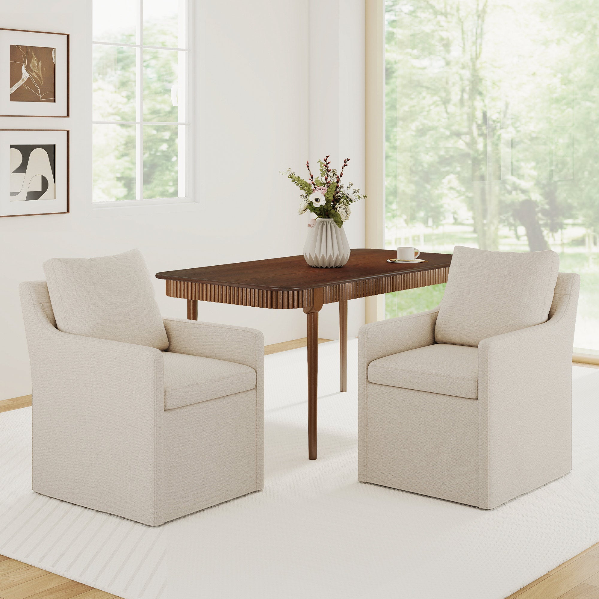 James Rectangular Dining Table