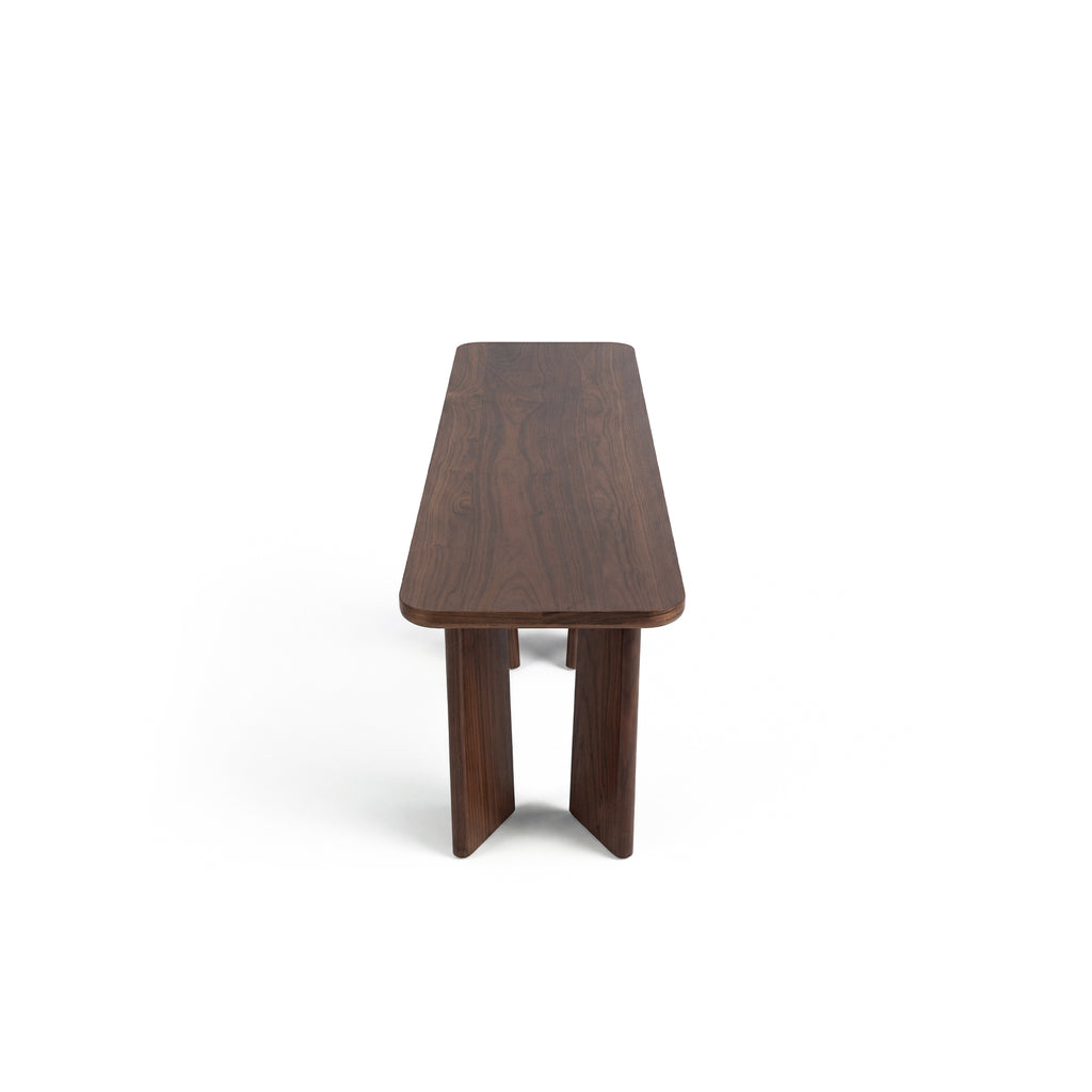 Humber Rectangle Mid-Century Modern Dining Bench