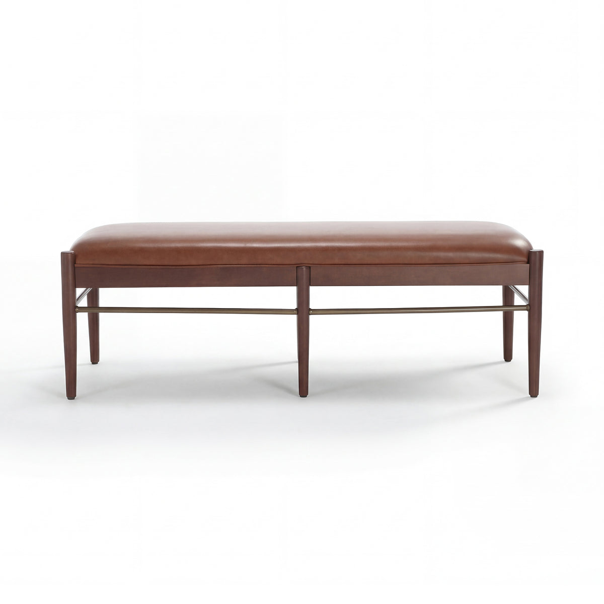 Ashby Mid-Century Modern Bench