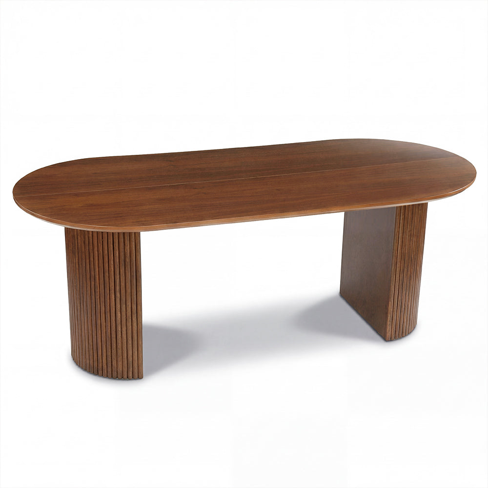 Mateo Oval Dining Table