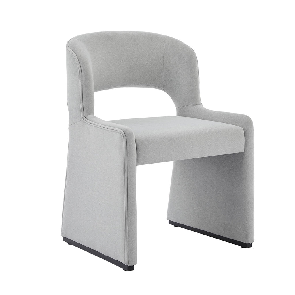 Kody Modern Armless Dining Chairs (Set of 2)