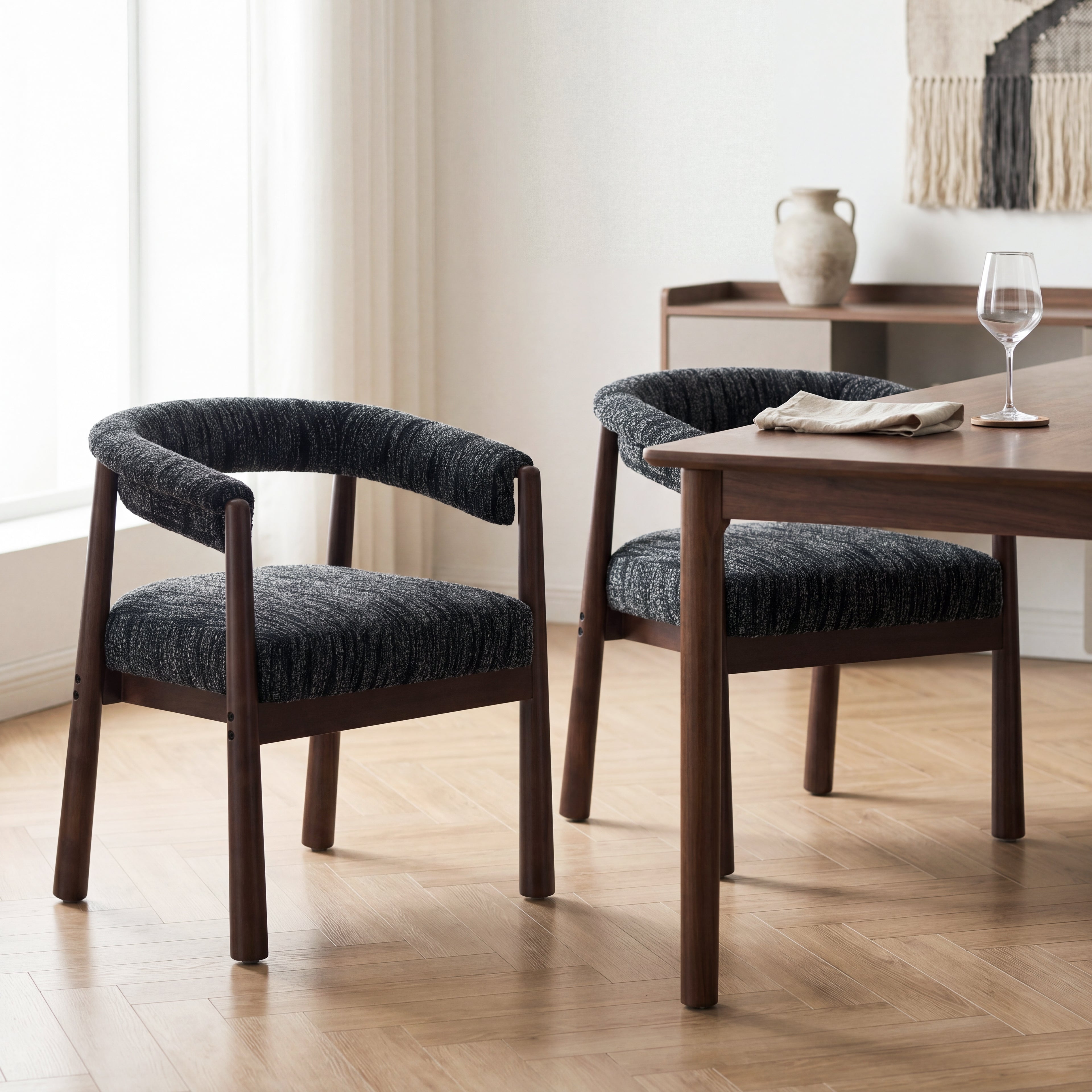 Alden Upholstered Dining Chair (Set of 2)