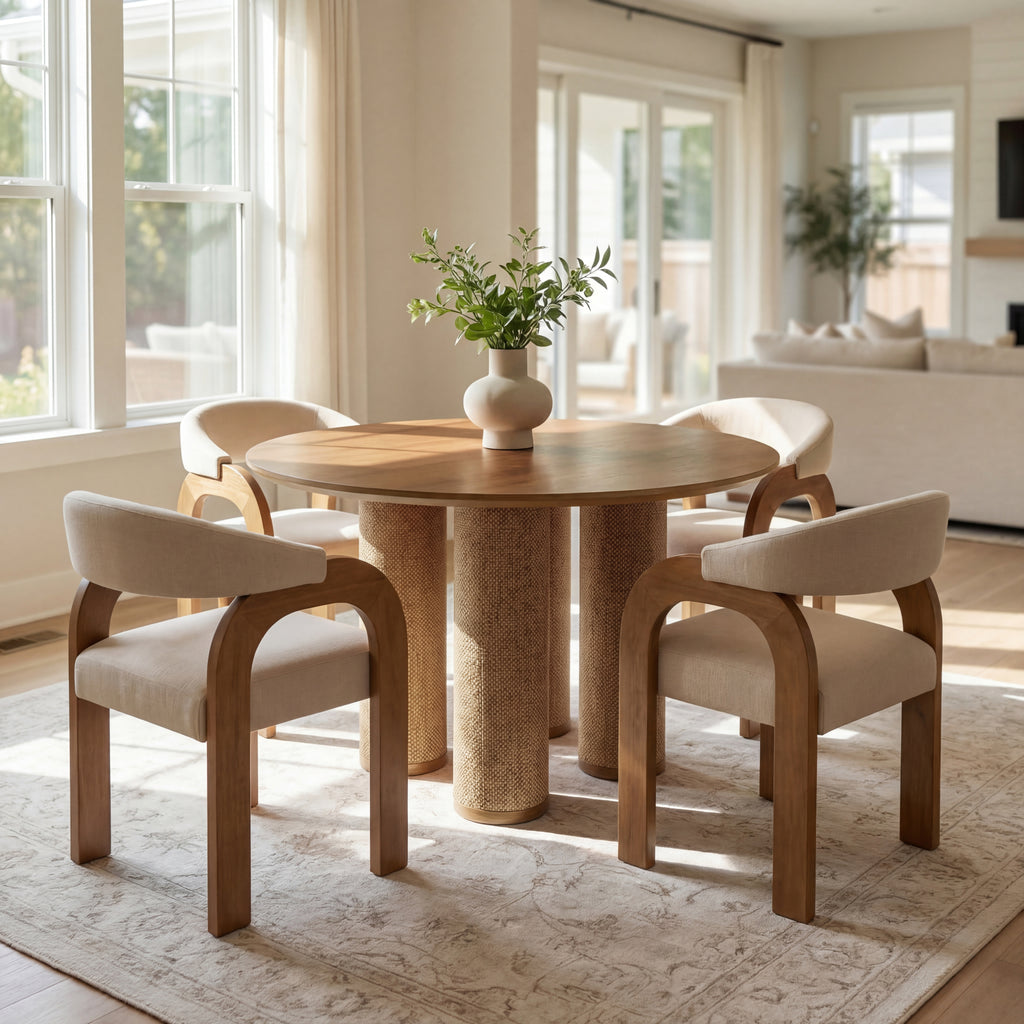 Drift 47.5" Round Dining Table