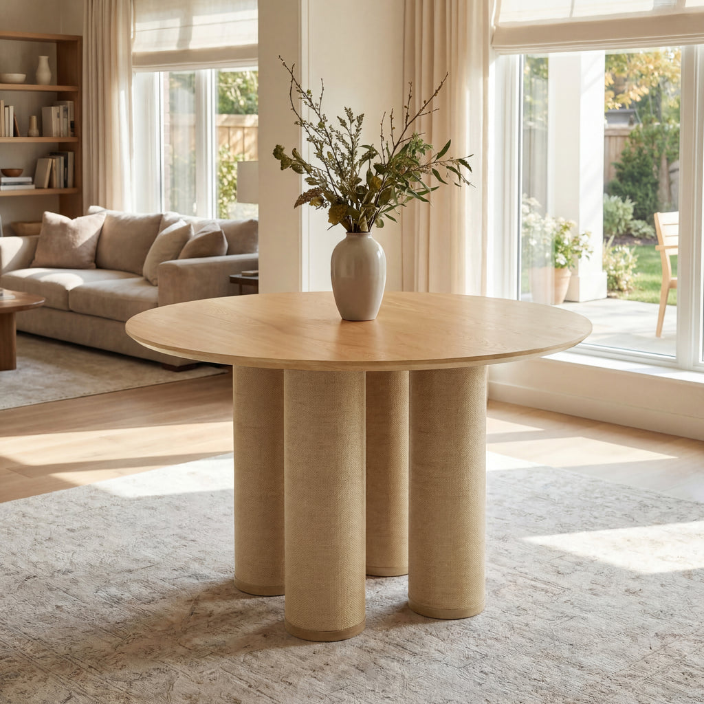 Drift 47.5" Round Dining Table