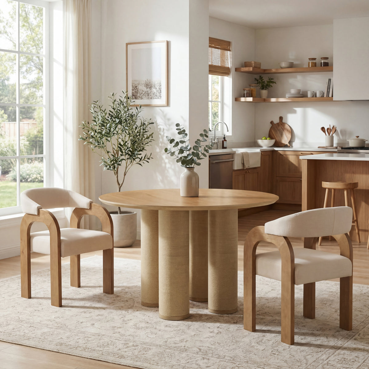 Drift 47.5" Round Dining Table