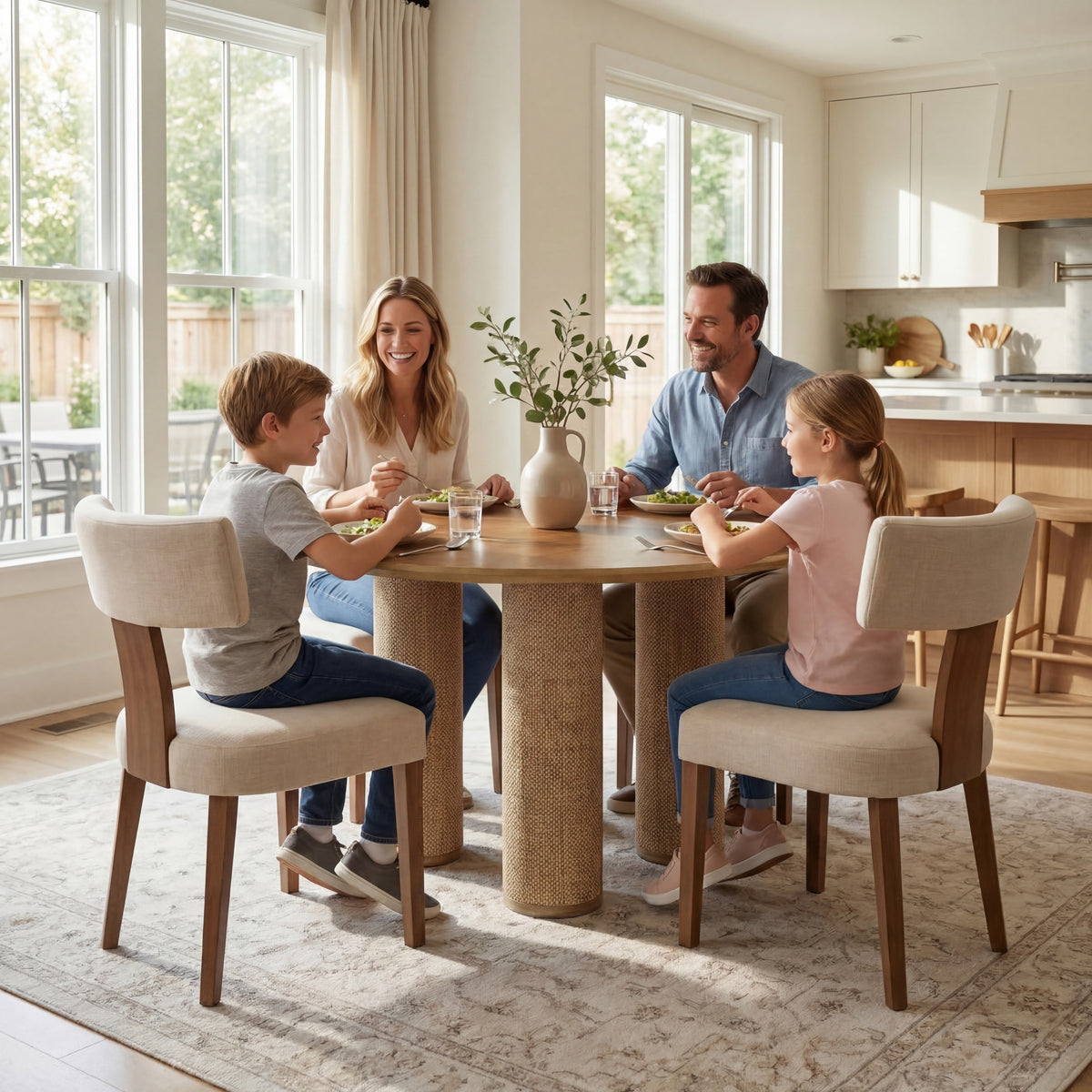 Drift 47.5" Round Dining Table