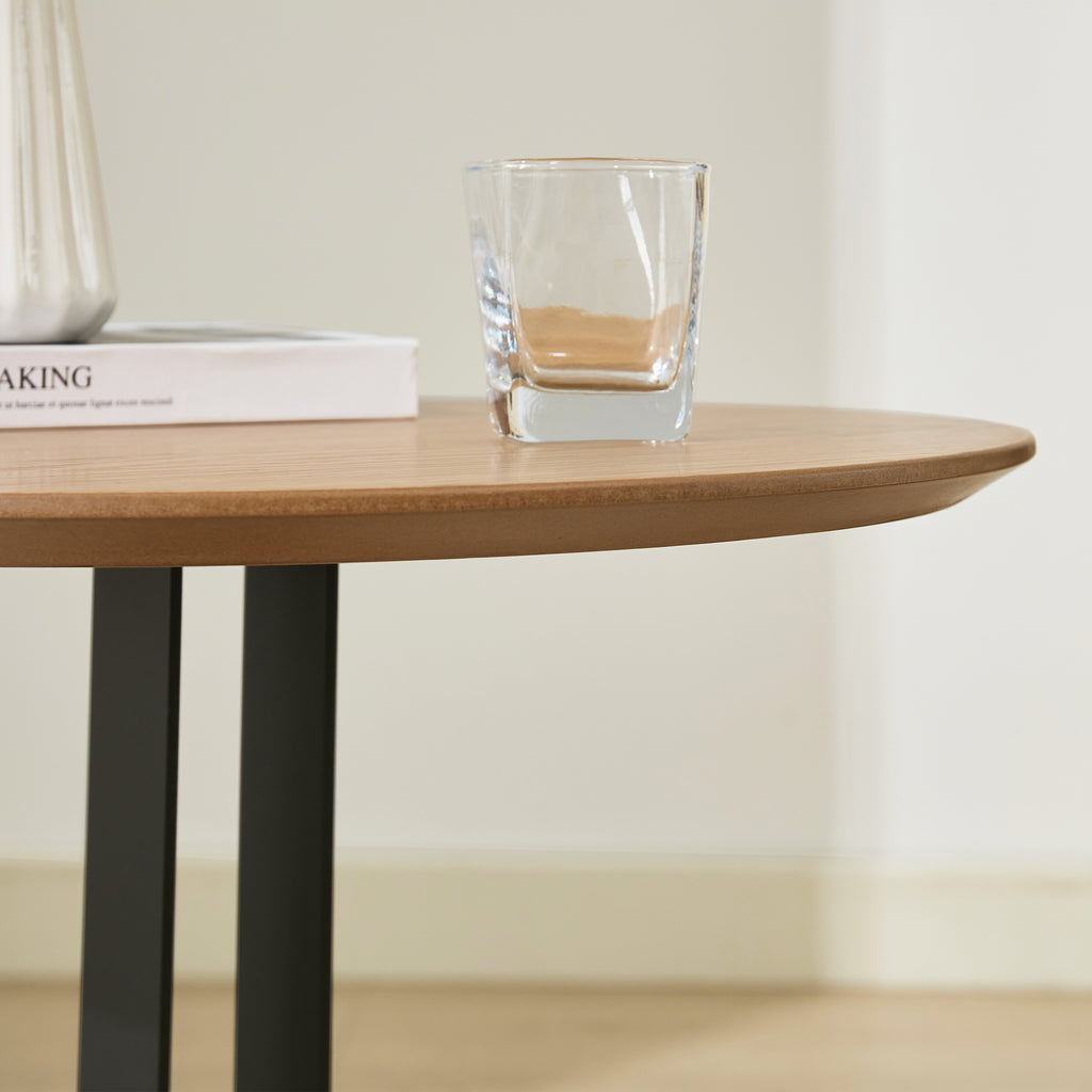Nicole Metal Side Table