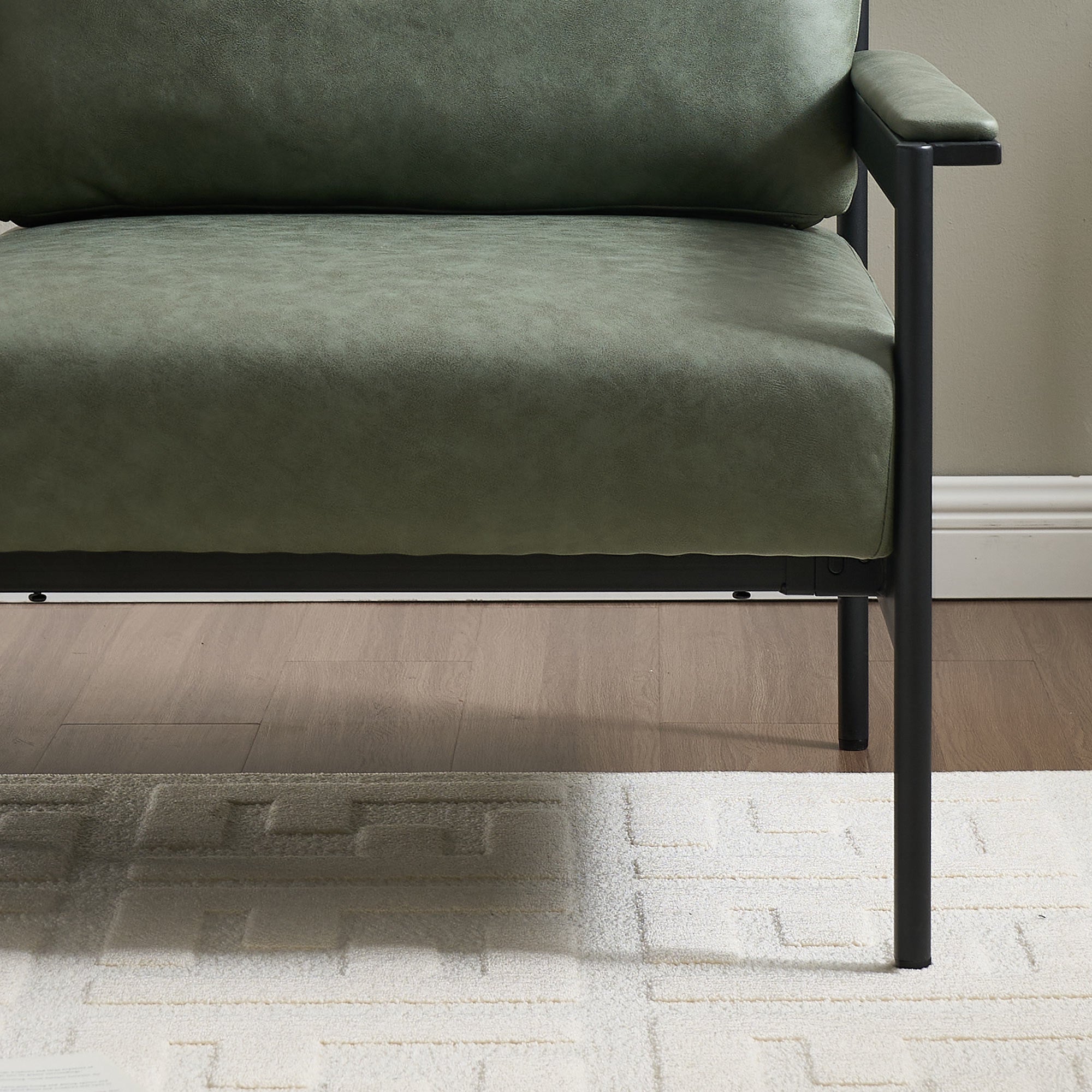 William Mid-Century Modern Loveseat