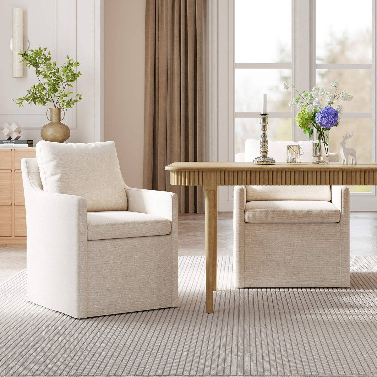 James Rectangular Dining Table