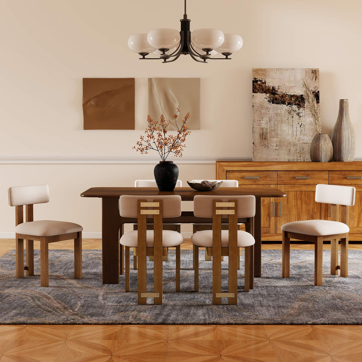 Leon Wooden Dining Table