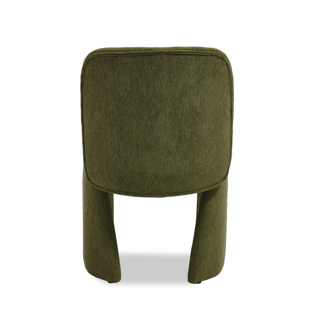 Haven Modern Upholstered Dining Chairs (Set of 2)