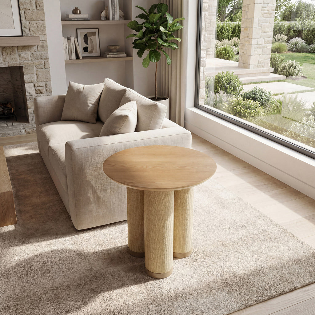 Drift Round Coffee Table Set
