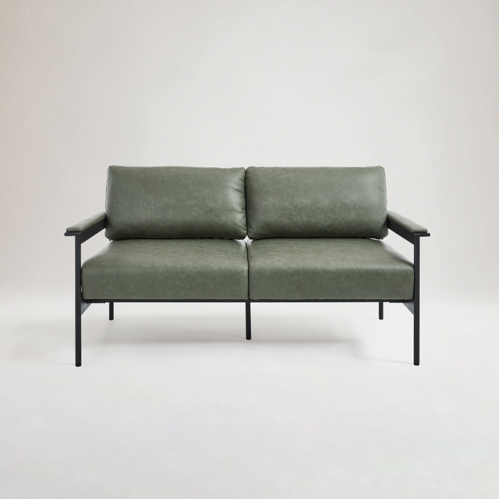 William Mid-Century Modern Loveseat