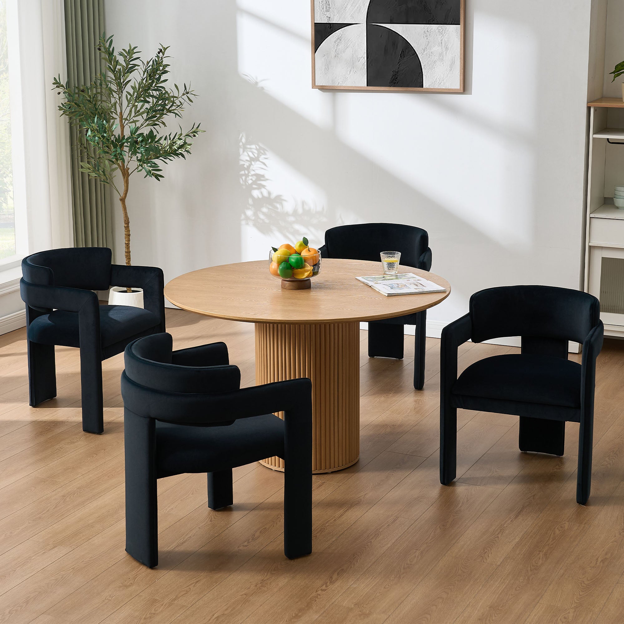 Florence Modern Upholstered Dining Chair