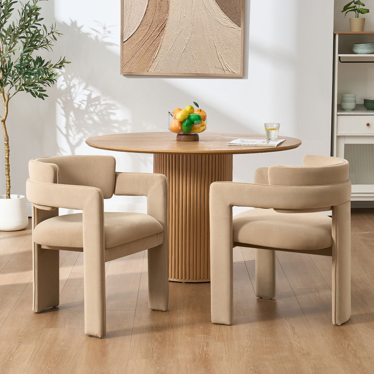 Florence Modern Upholstered Dining Chair