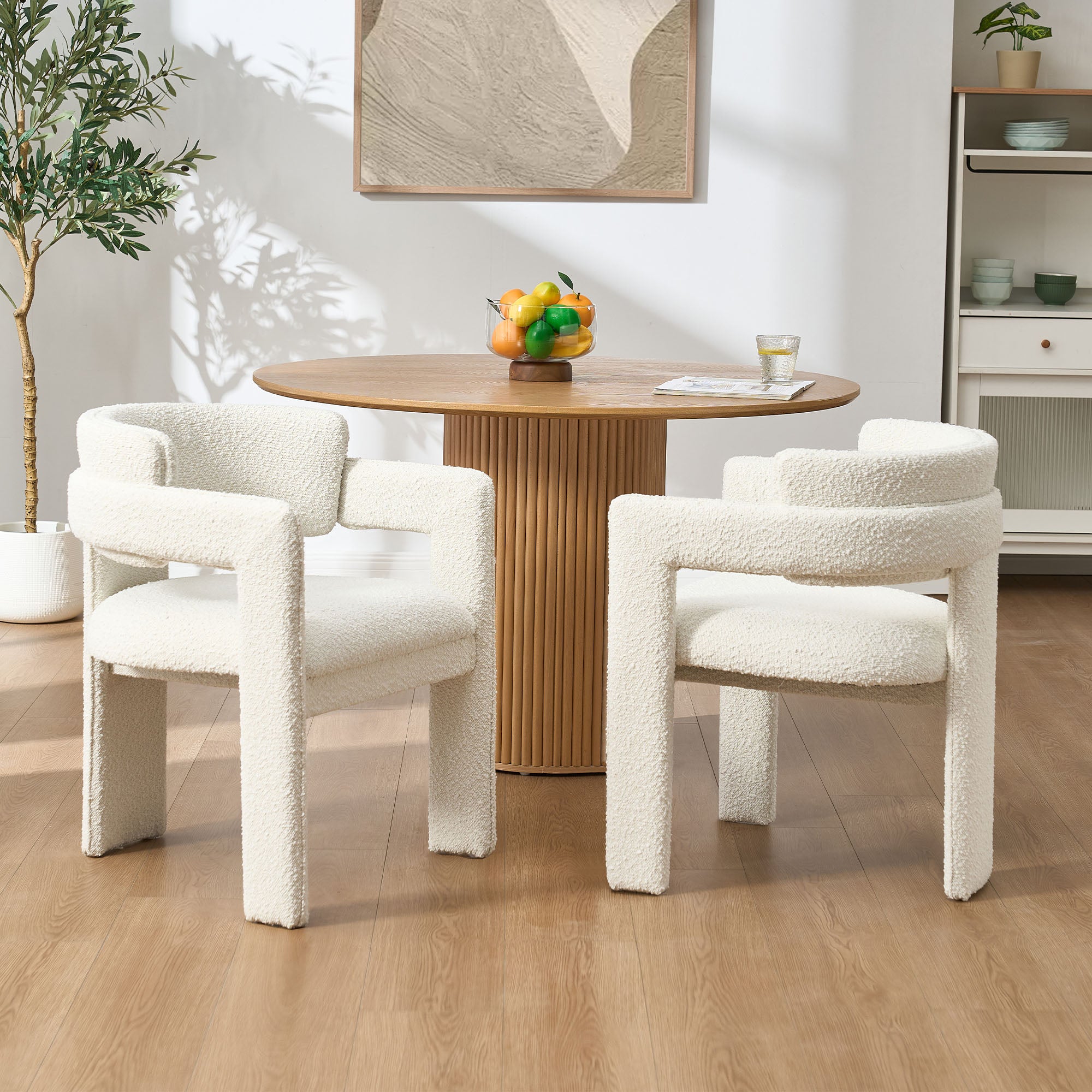 Florence Modern Upholstered Dining Chair