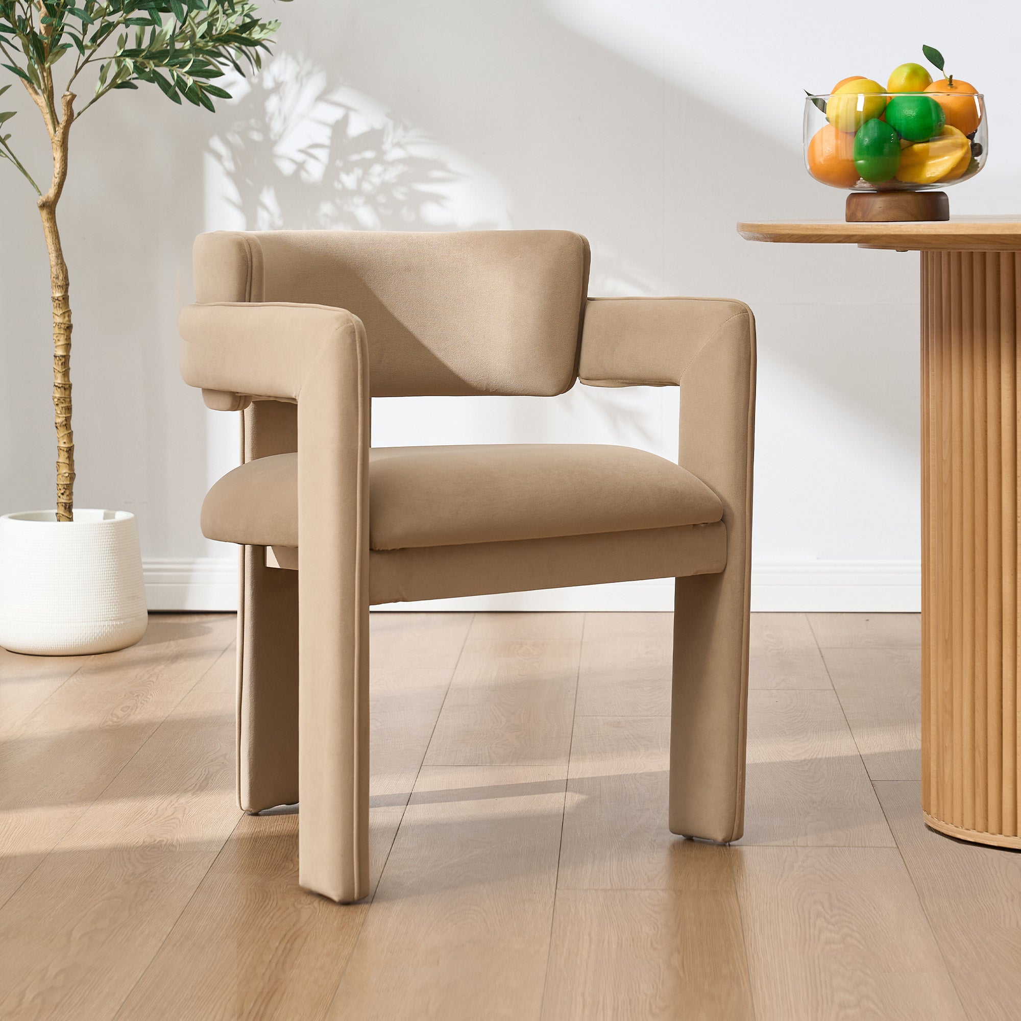 Florence Modern Upholstered Dining Chair
