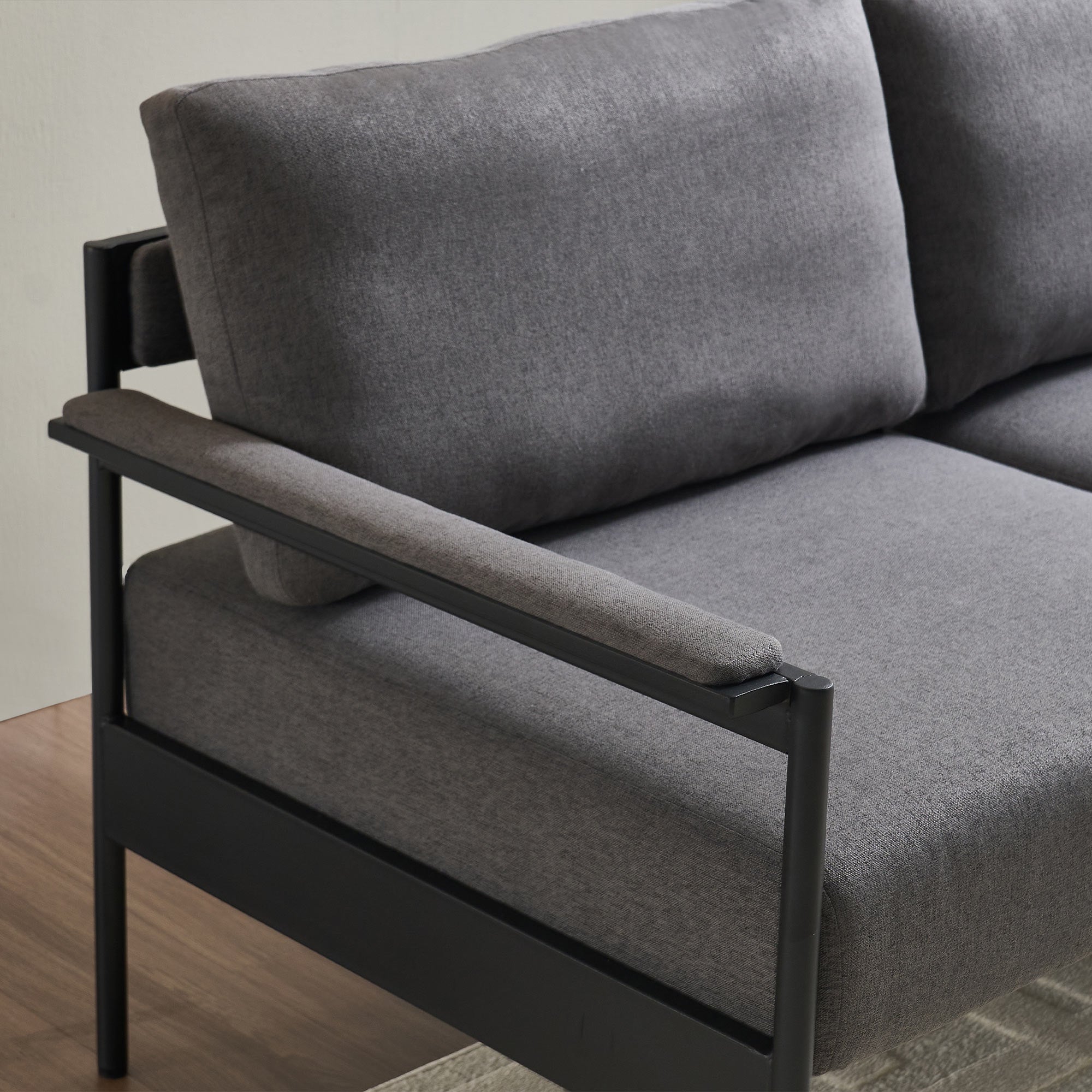 William Mid-Century Modern Loveseat