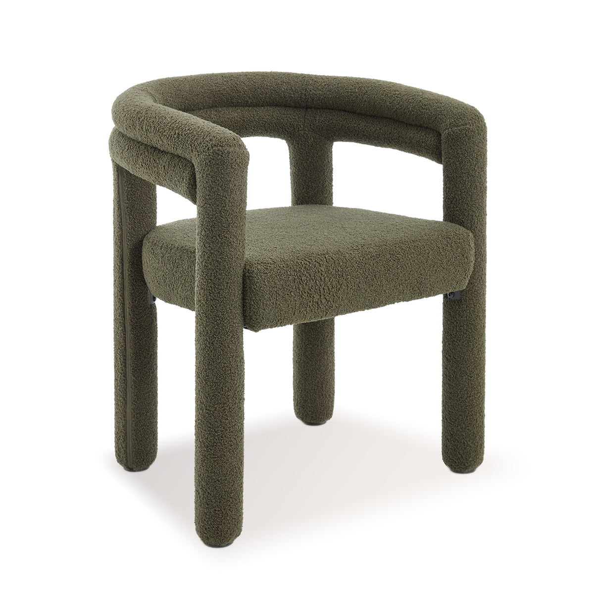 Lara Dining Chair Upholstered Armchair with Back