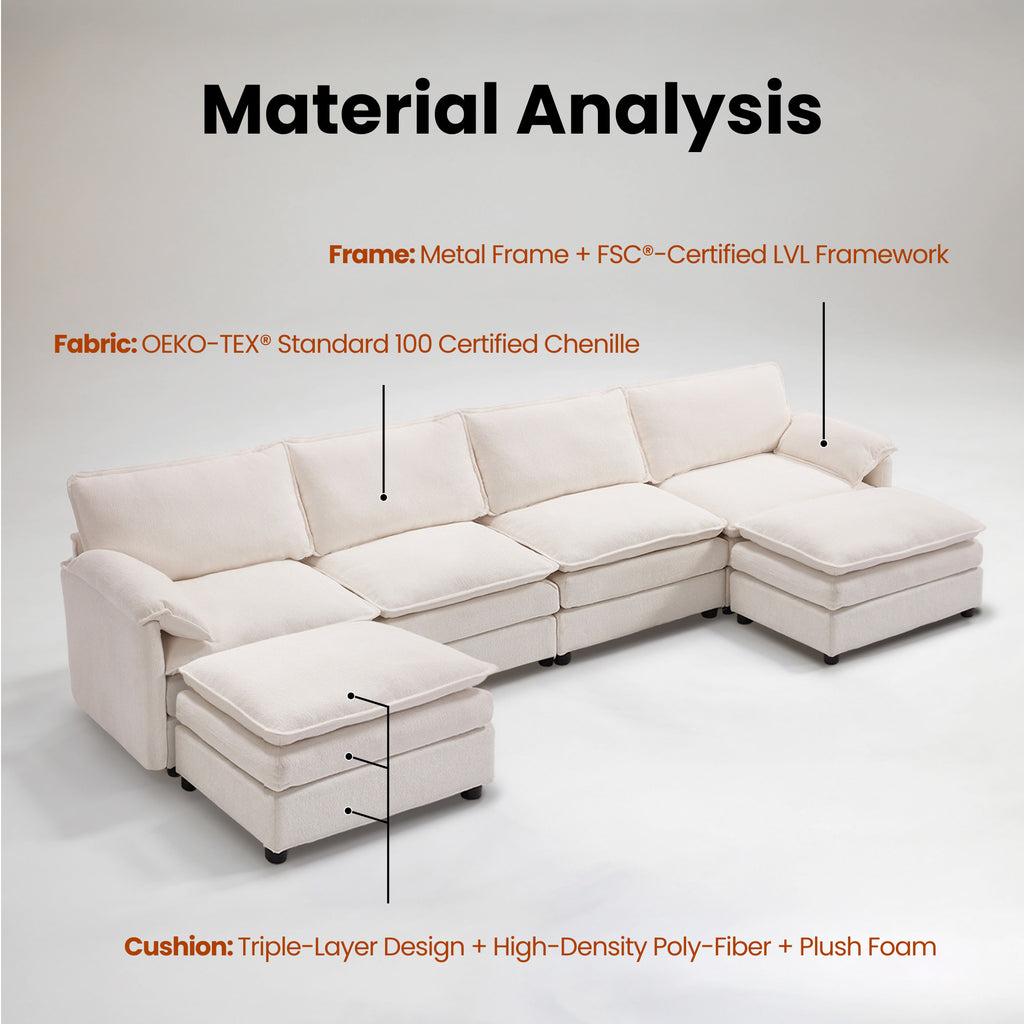 Livia Luxury Modular Sofa