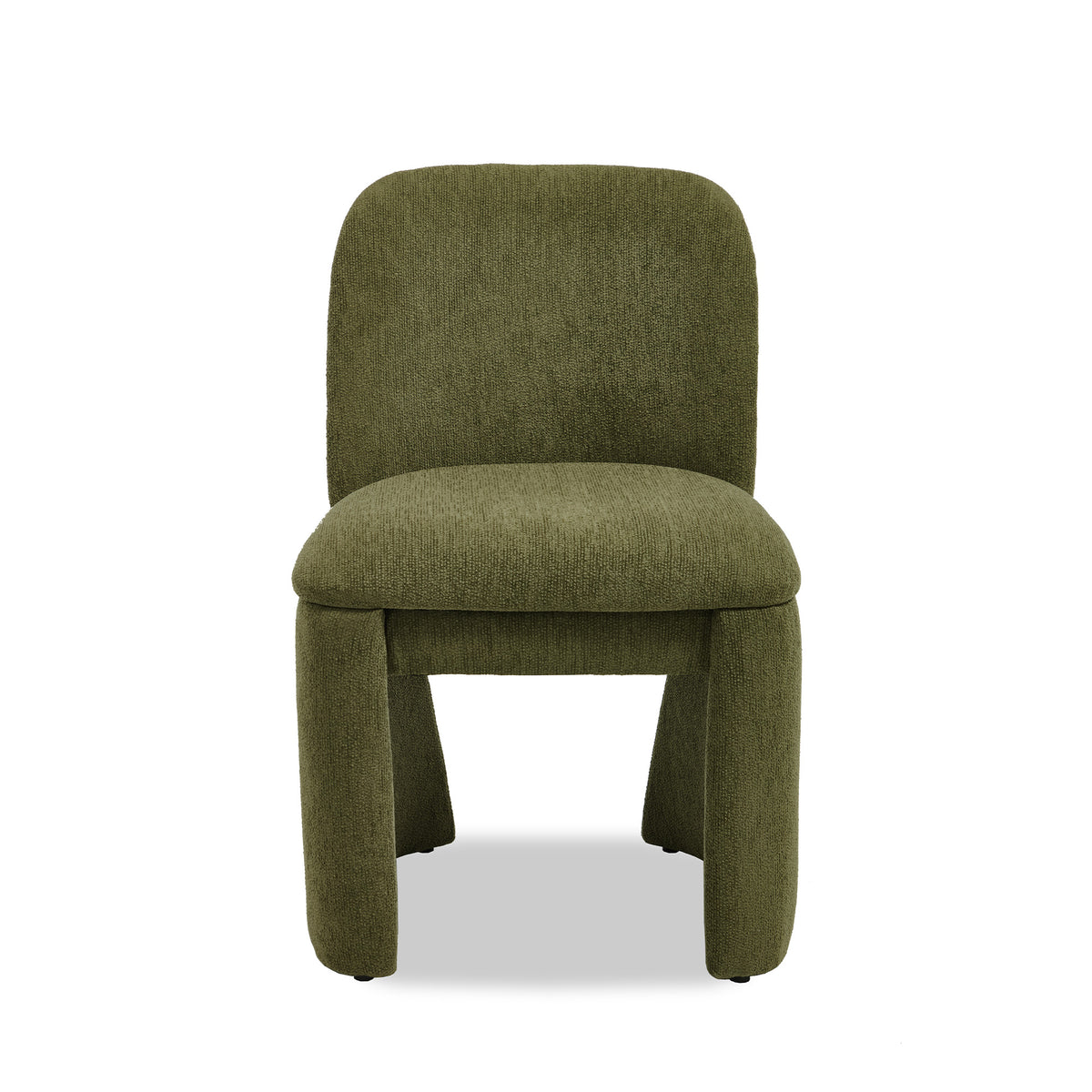 Haven Modern Upholstered Dining Chairs (Set of 2)