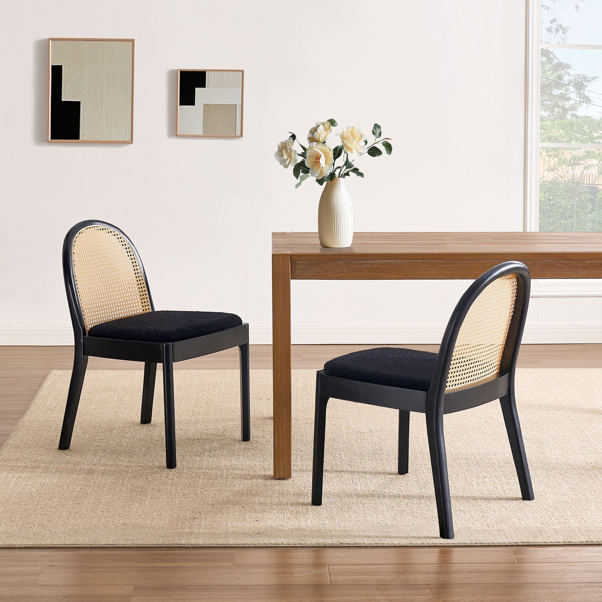 Luna Rattan Dining Chair