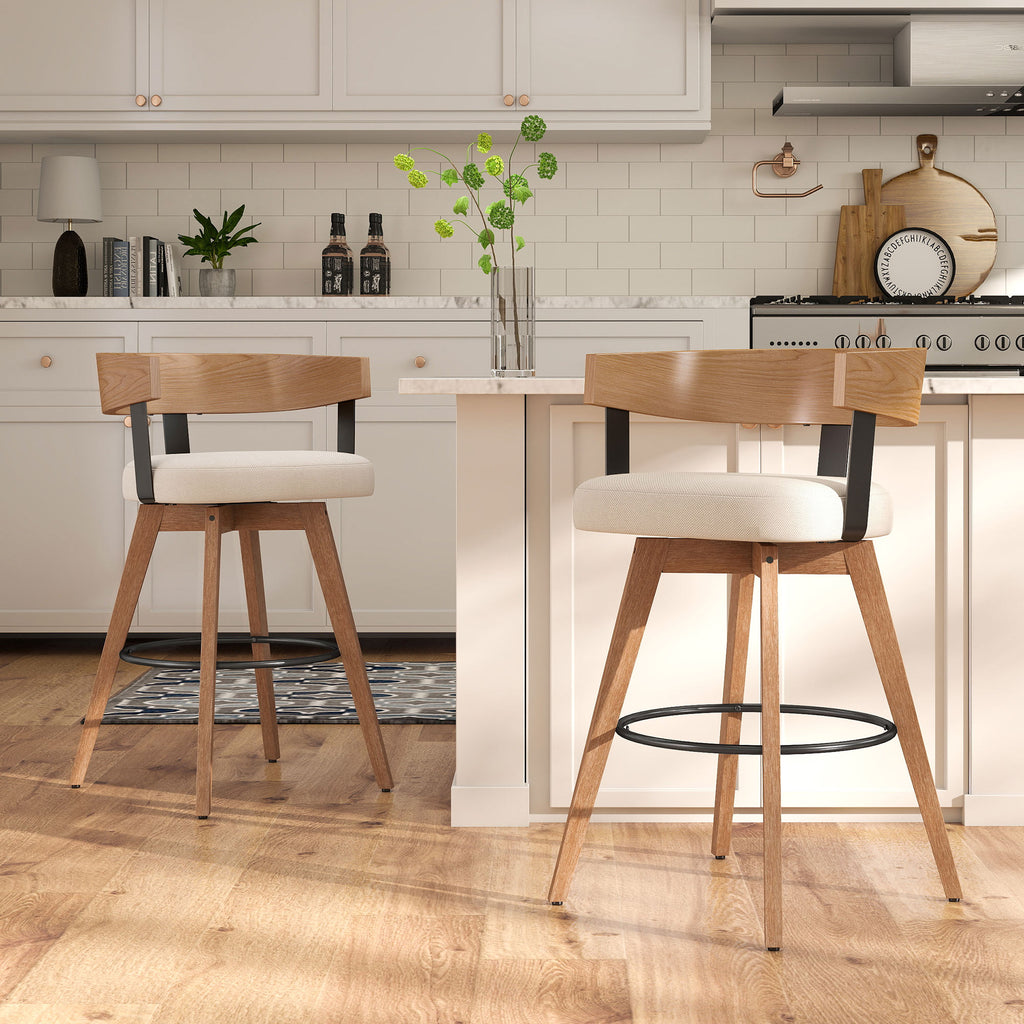 Casey Swivel Counter Stools