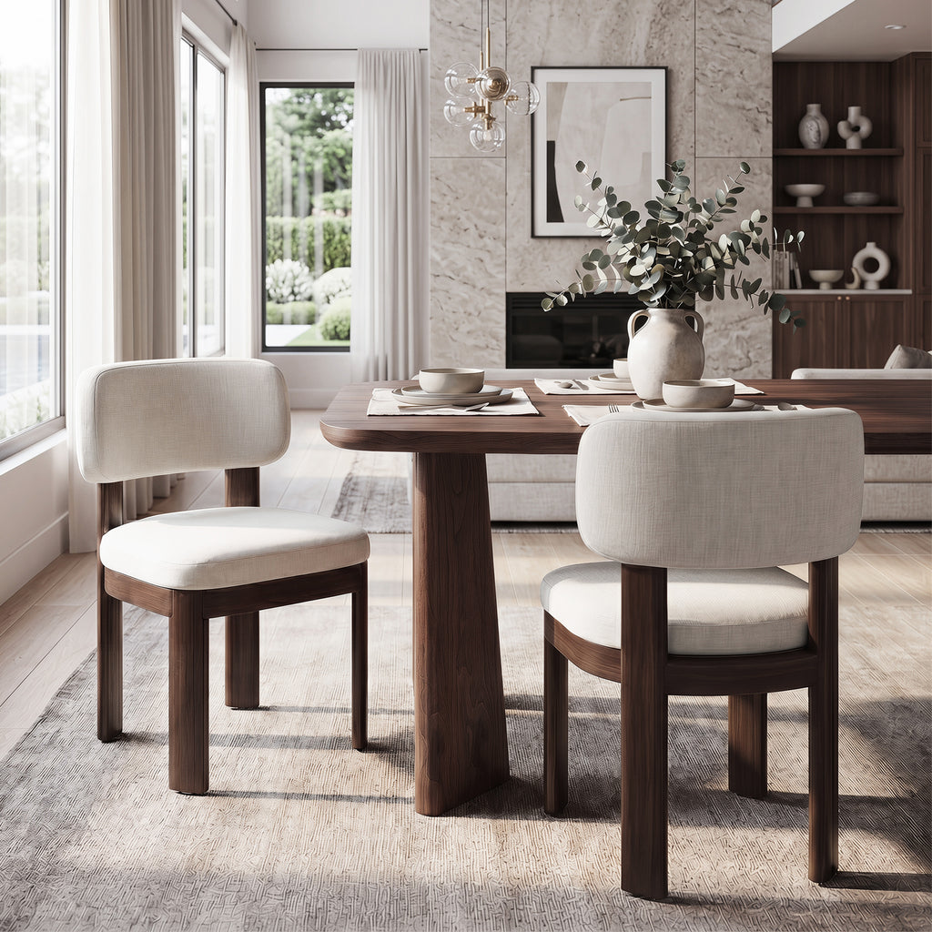 Sophie Wood Dining Chair