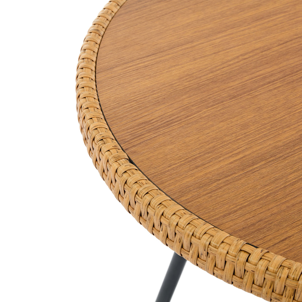 Neil Bohemian Cane Bar Set