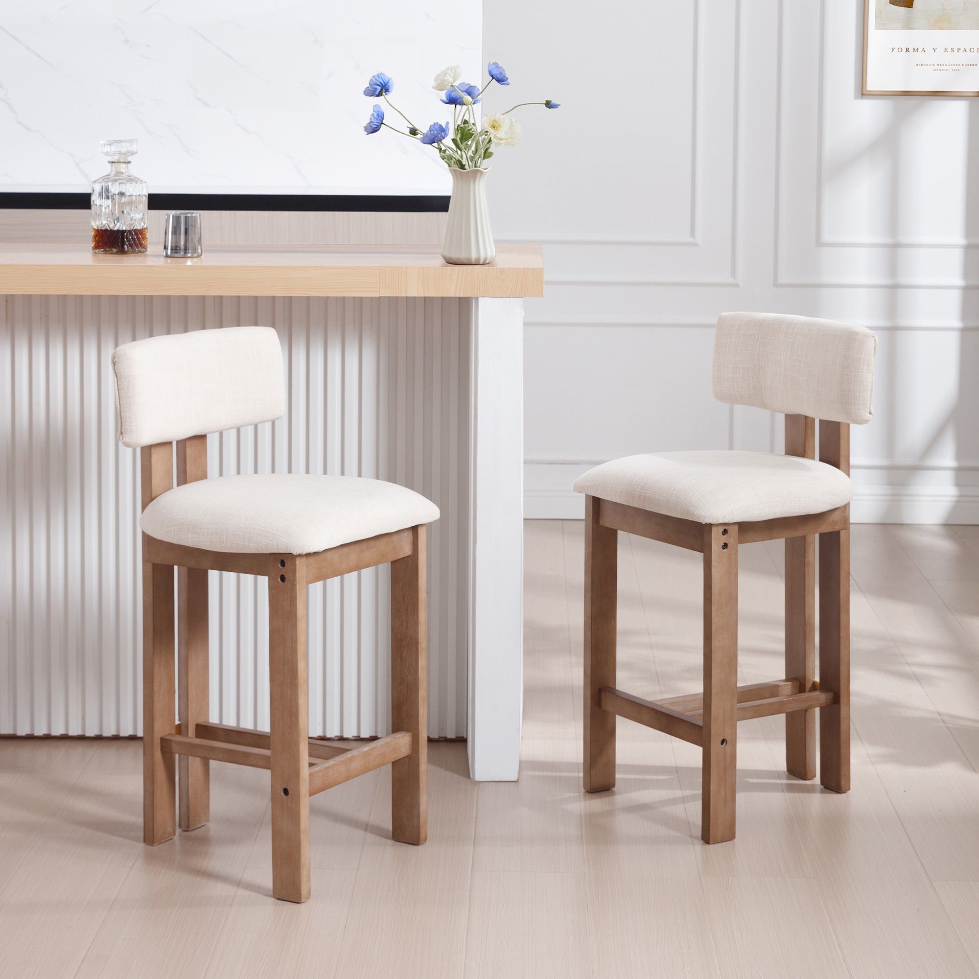 Griid Counter Stools (Set of 2)