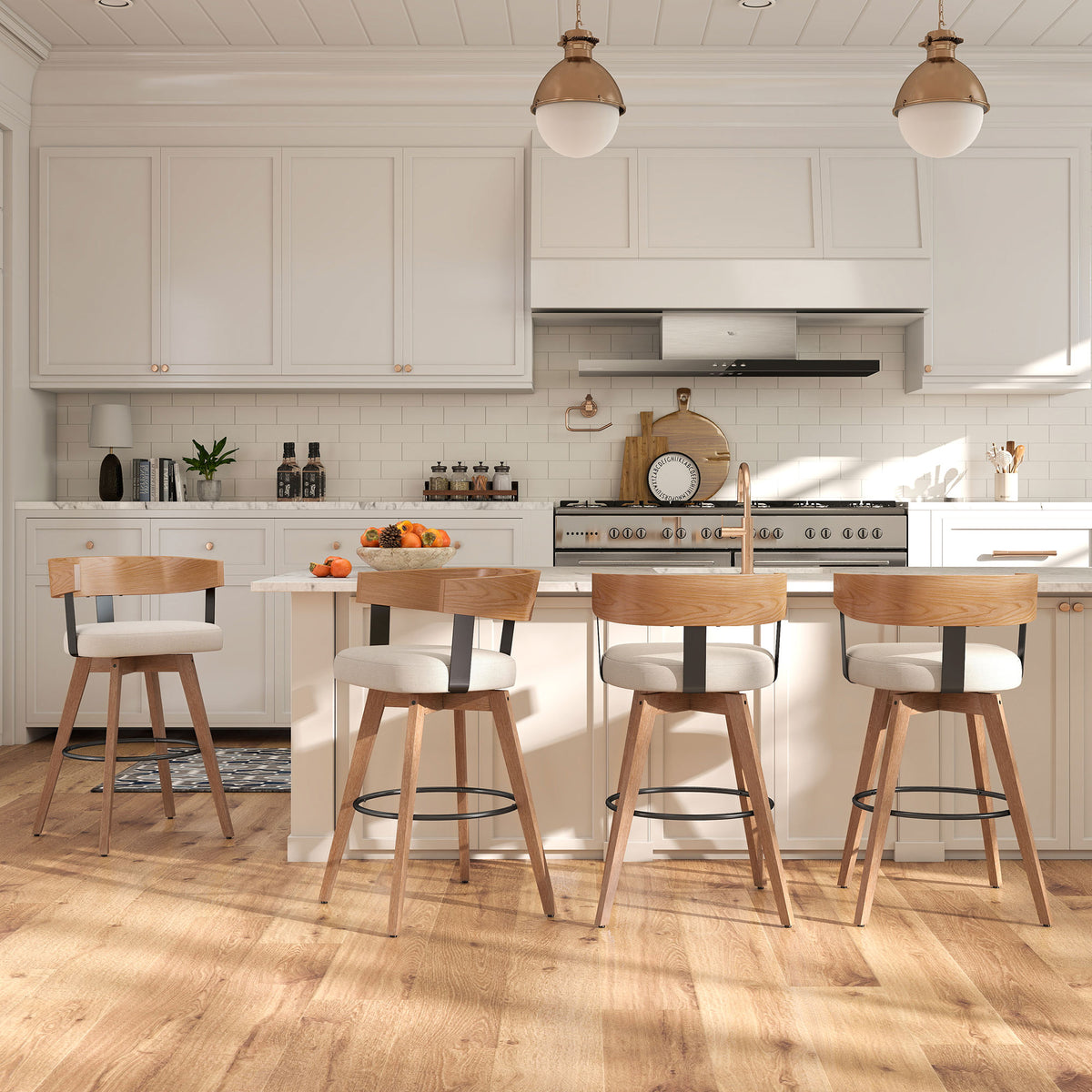 Casey Swivel Counter Stools