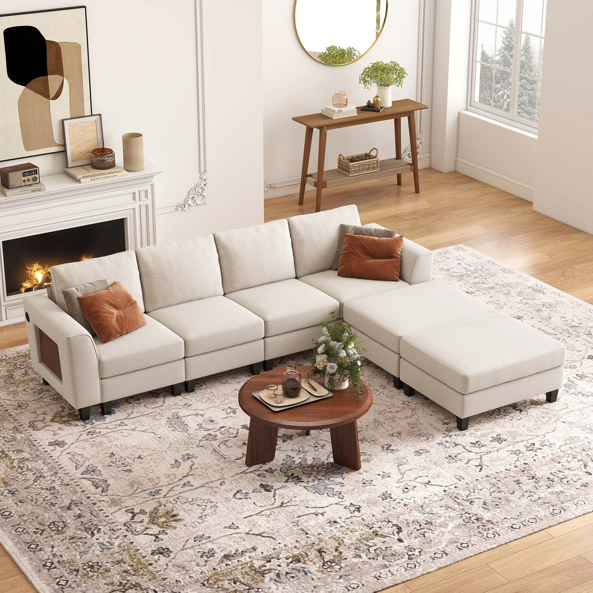 Dallas Modular Sofa