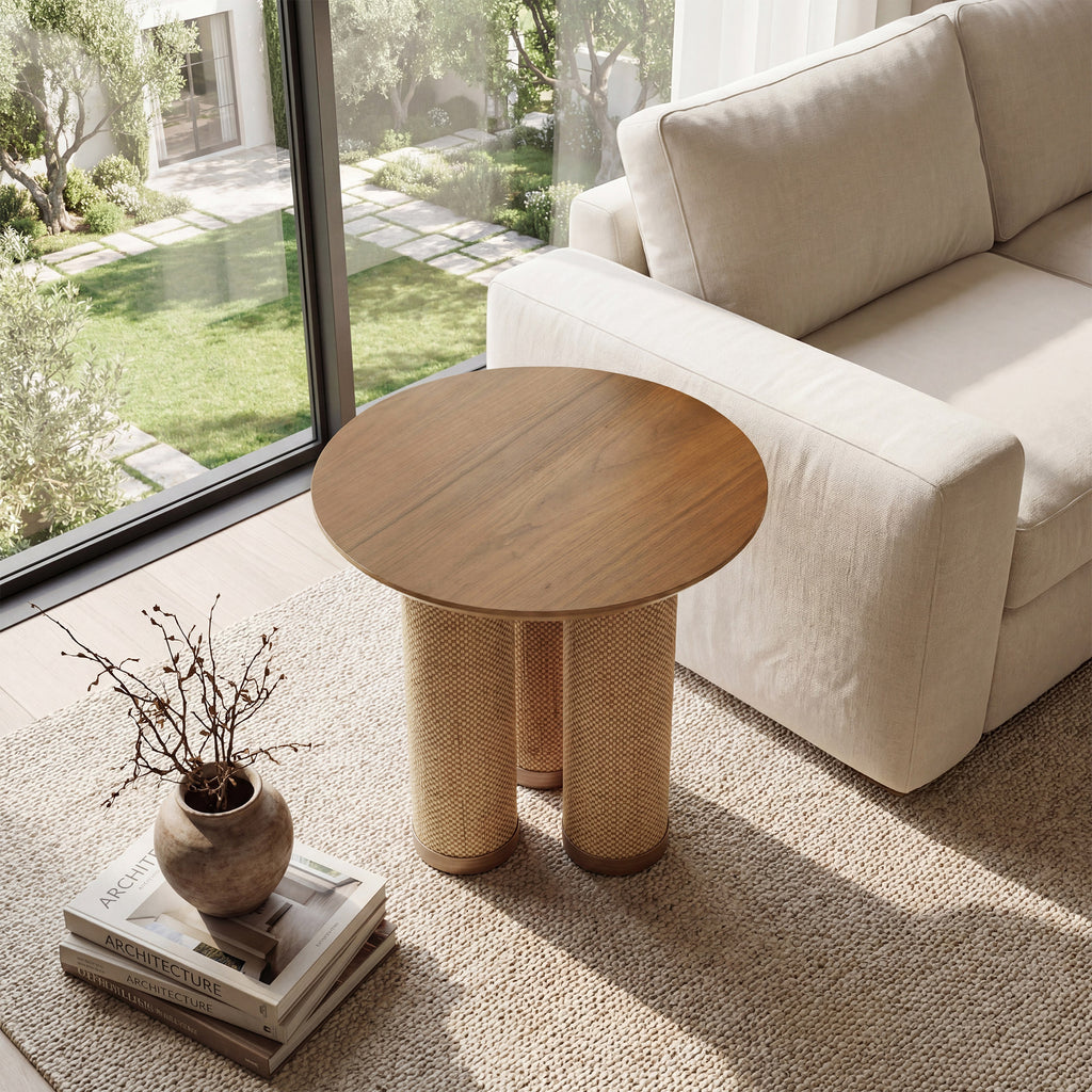 Drift Round Coffee Table Set