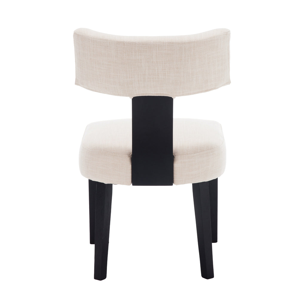 Payson Modern Upholstered Dining Chairs (Set of 2)