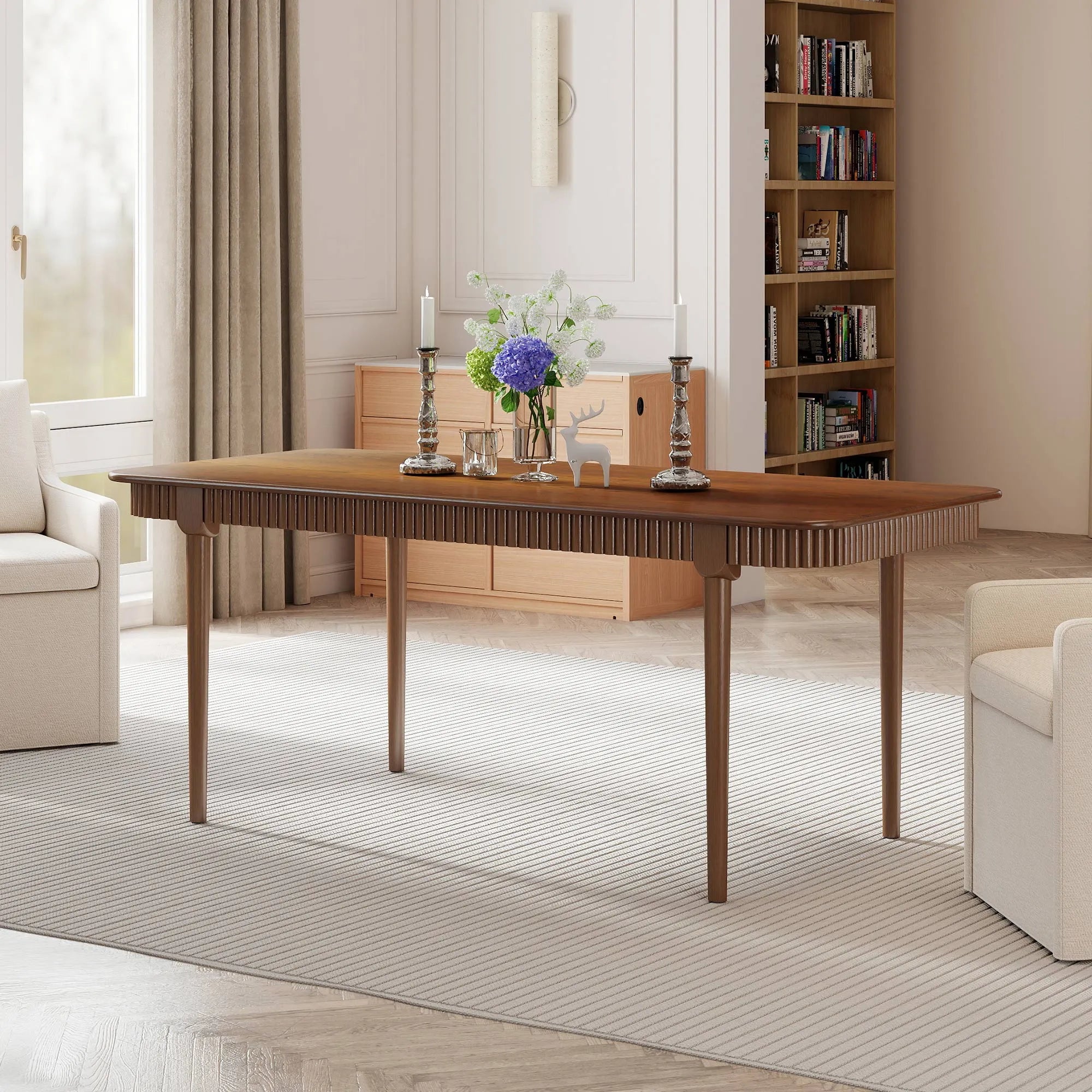 James Rectangular Dining Table