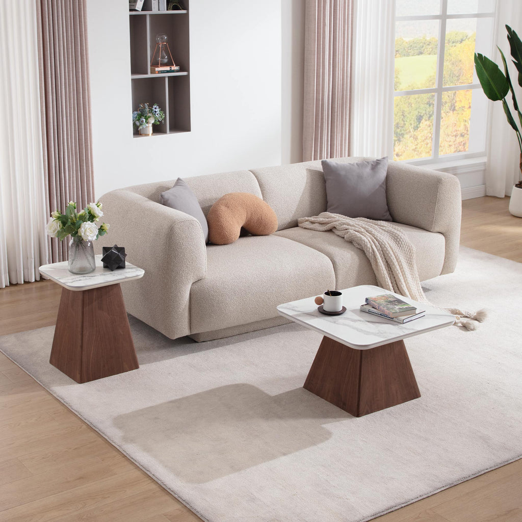 Miller Nesting Coffee Table Set