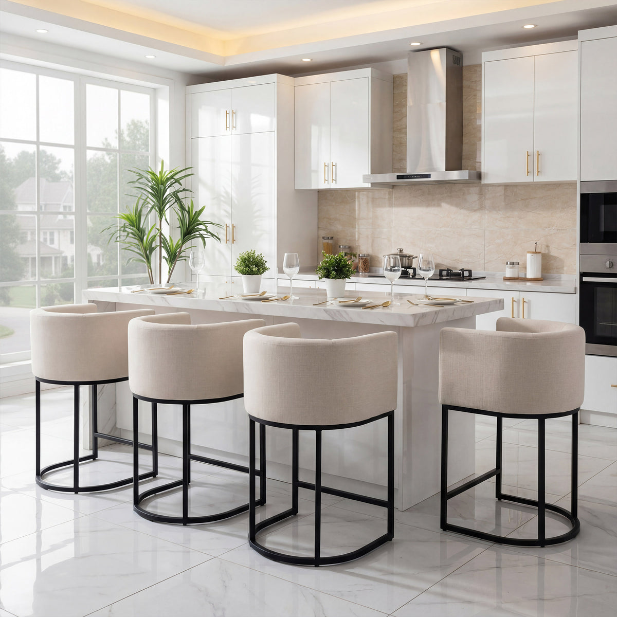 Vintle Bar & Counter Stool