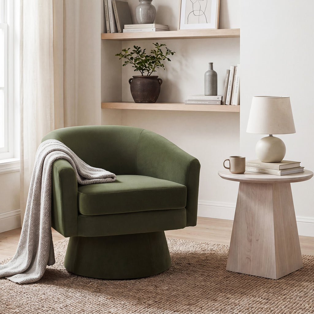 Gayle Swivel Accent Chair