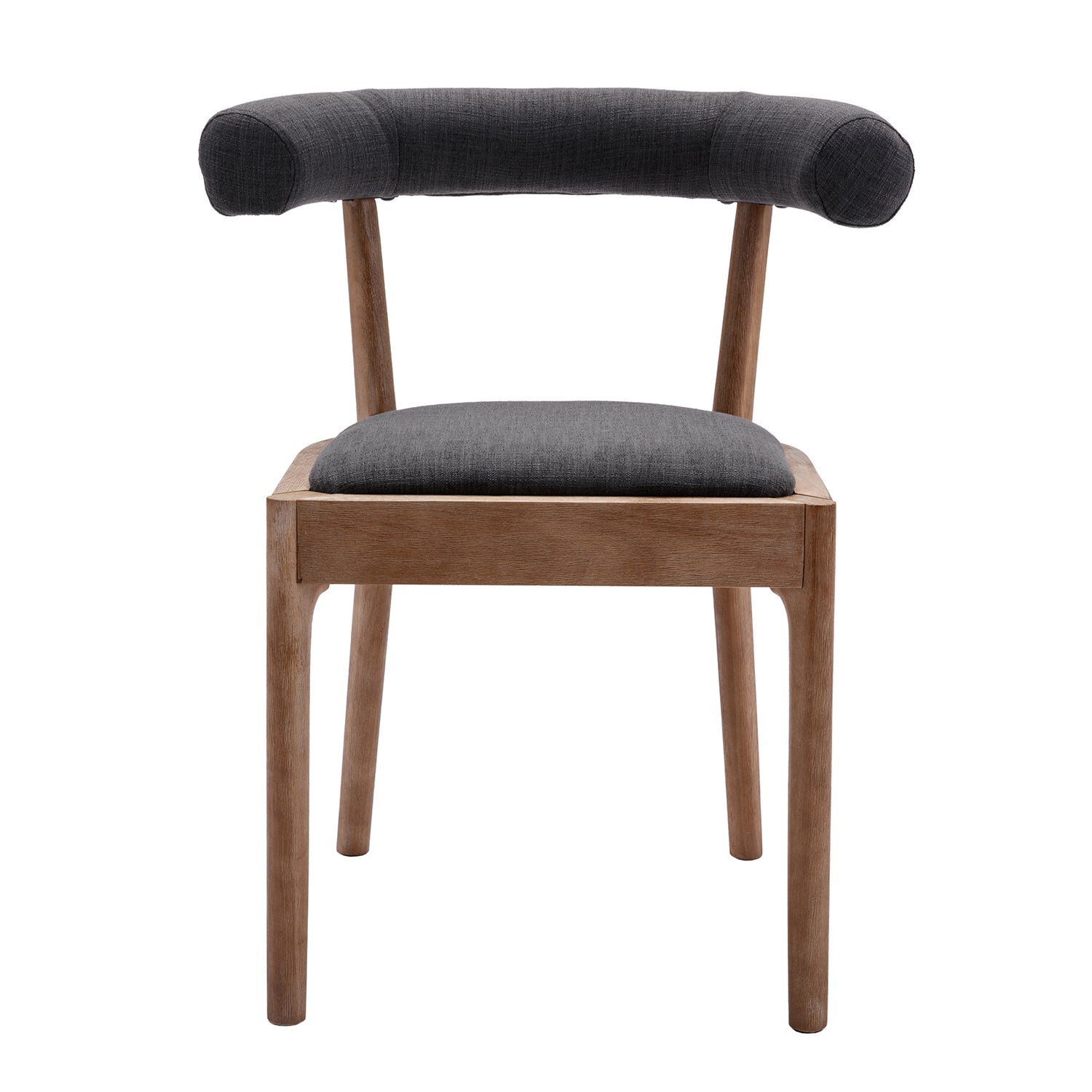 Taylor Modern Rustic Dining Chairs (Set of 2)