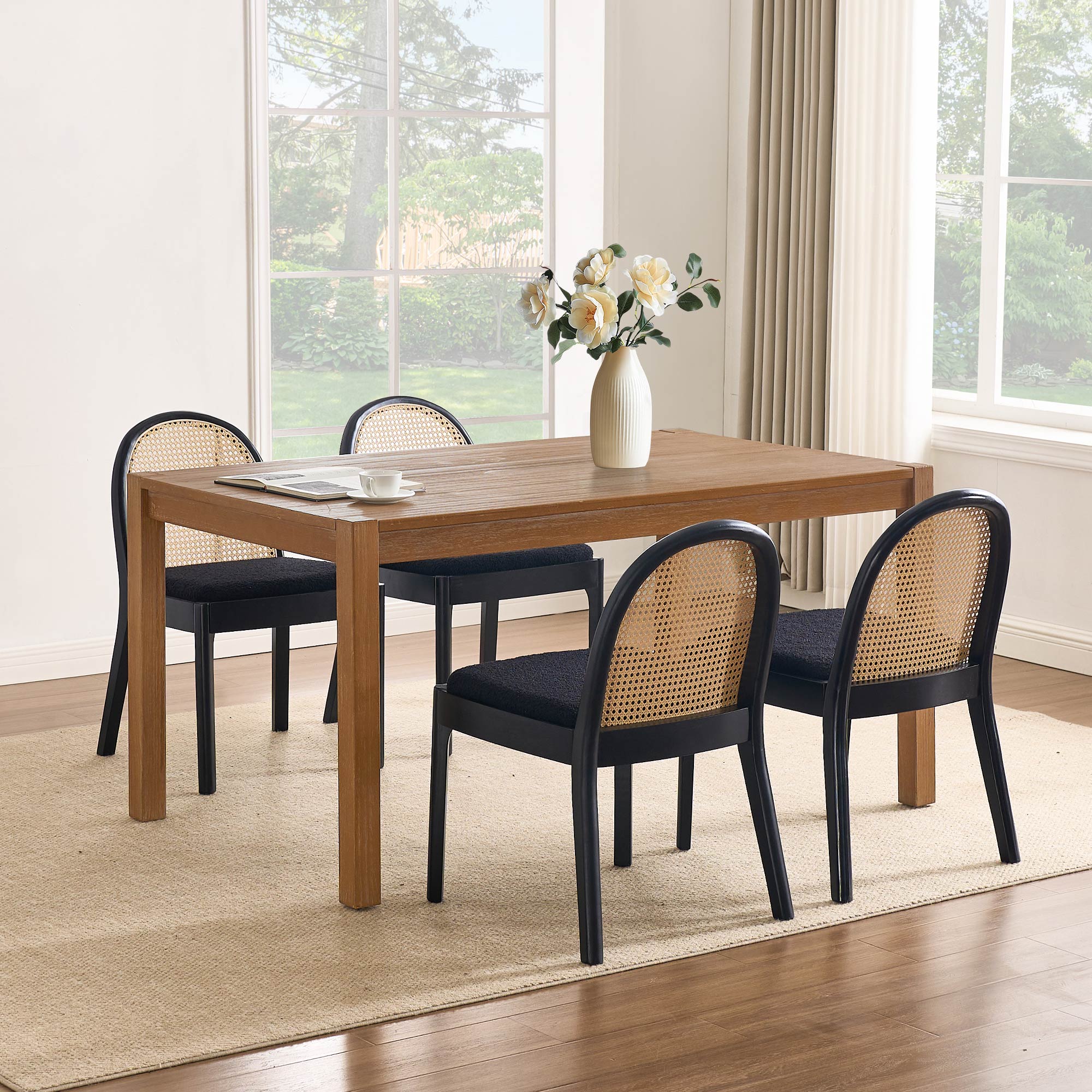 Luna Rattan Dining Chair