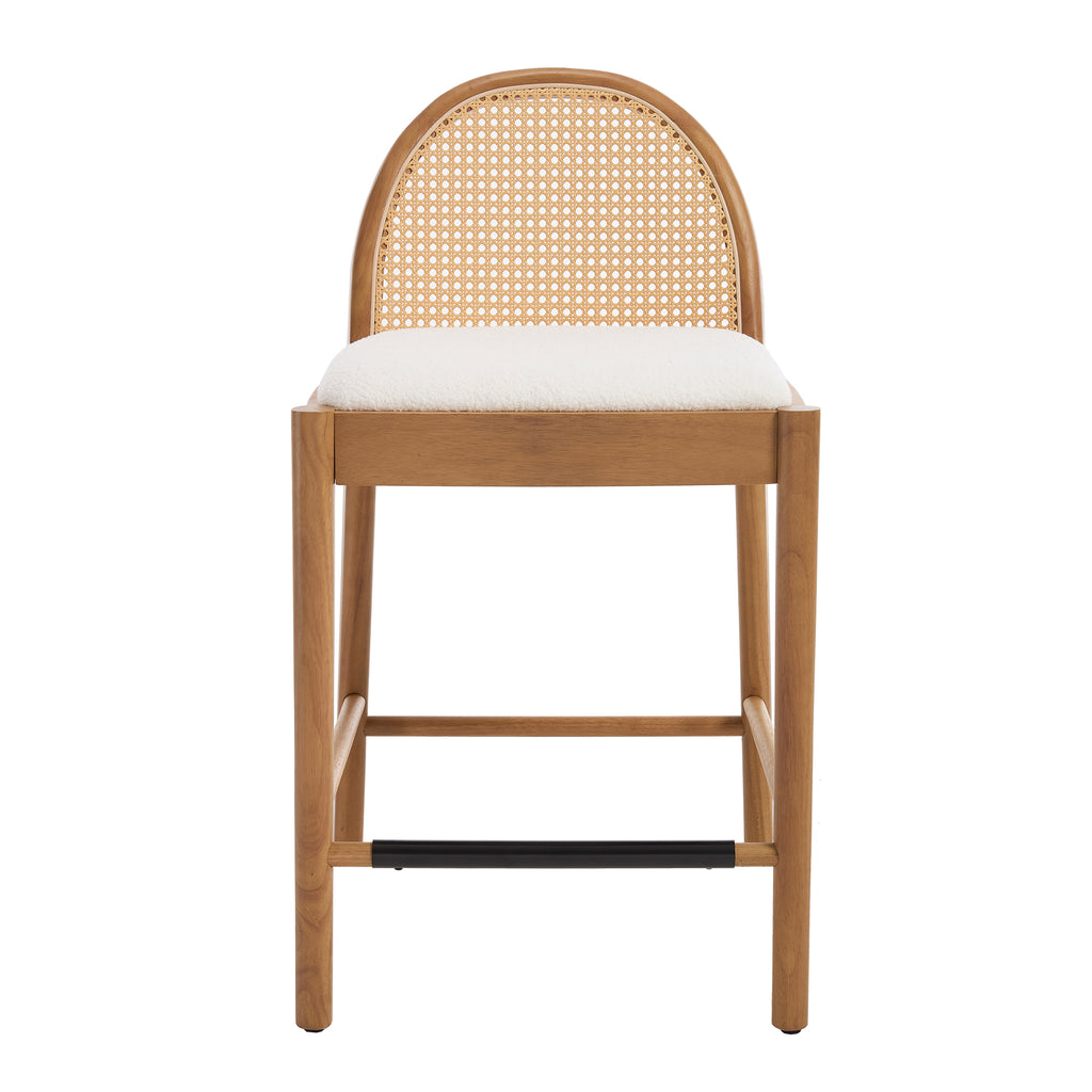 Luna Rattan Bar Stool