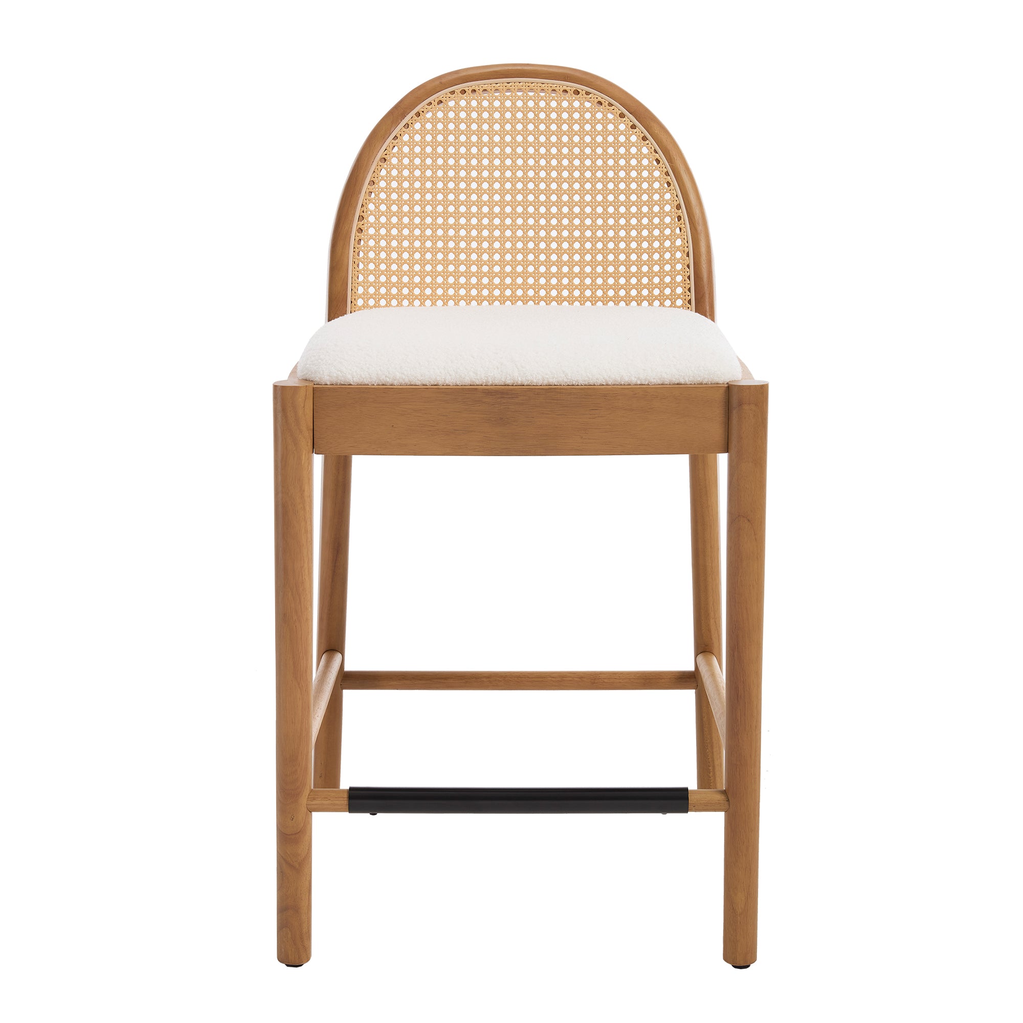 Luna Rattan Bar Stool