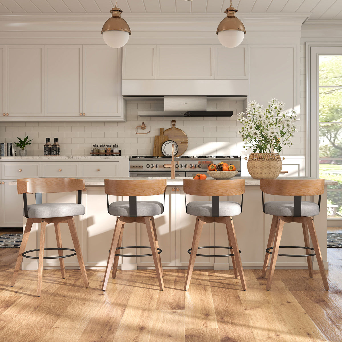 Casey Swivel Counter Stools